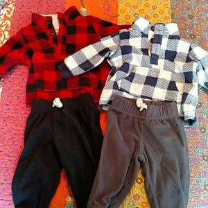 Carter's Fleece Outfits